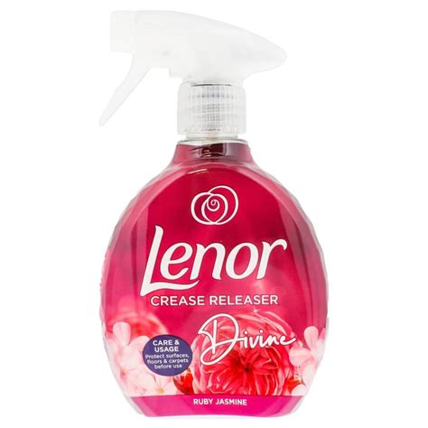 lenor crease release spray reviews.